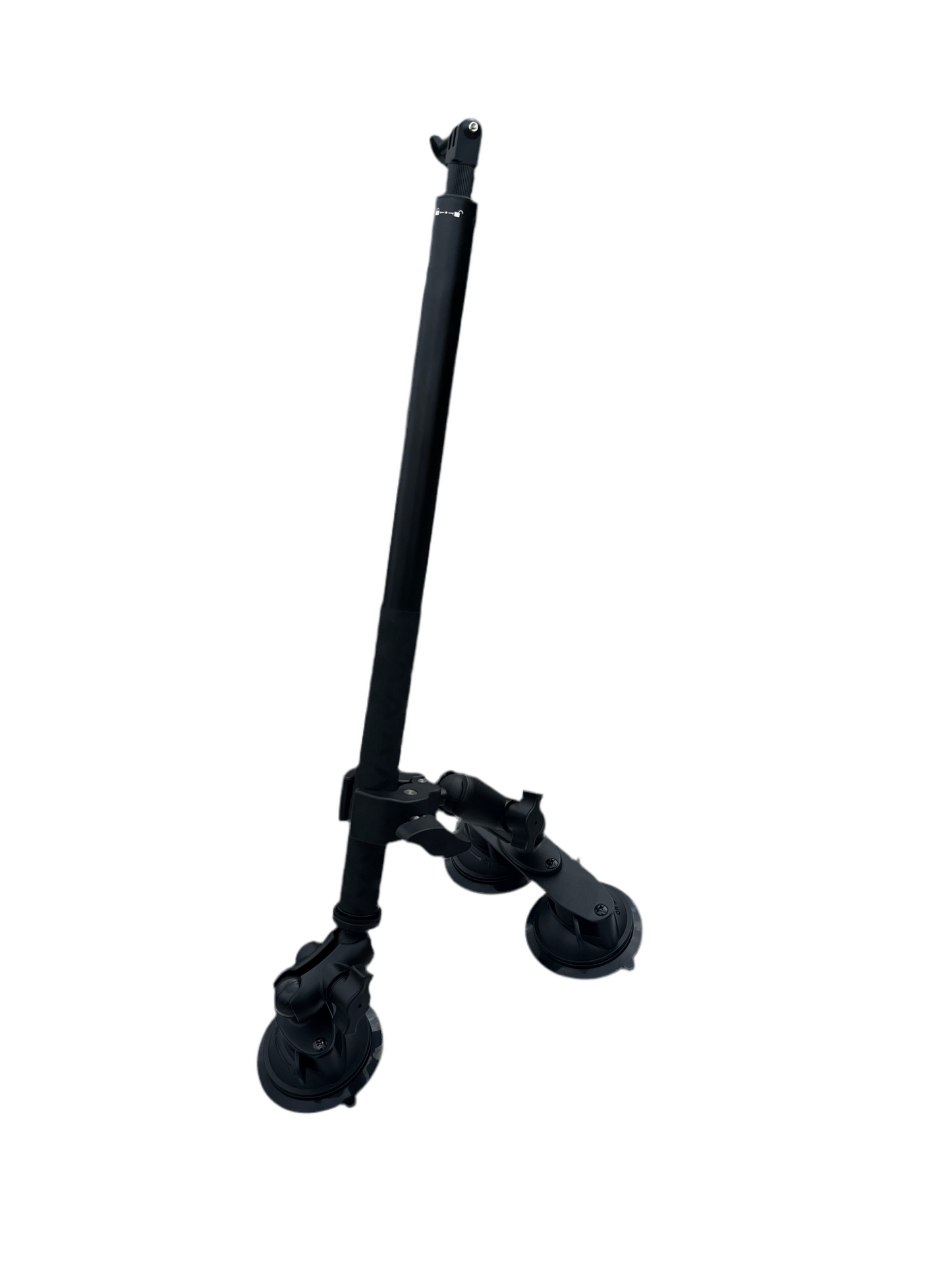 Dual/Triple Suction Cup 360 camera Car Mount