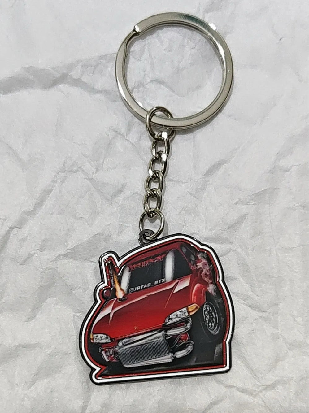 Hellboy keychain