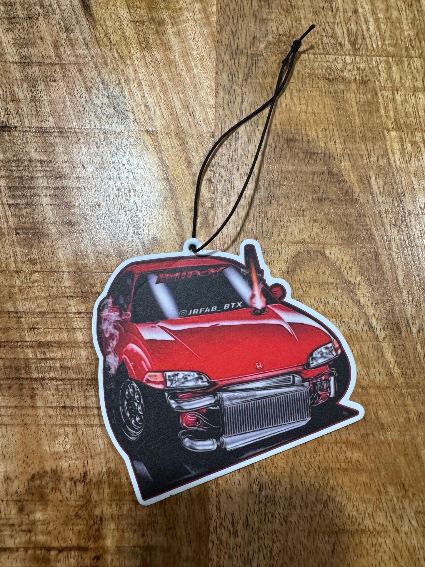 Hellboy air freshener new car smell