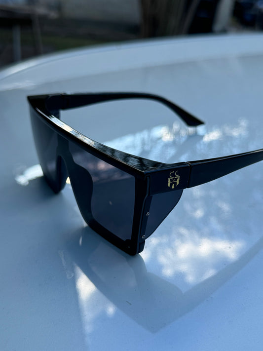 Hellboy black mirror (polarized)sunglasses z87+