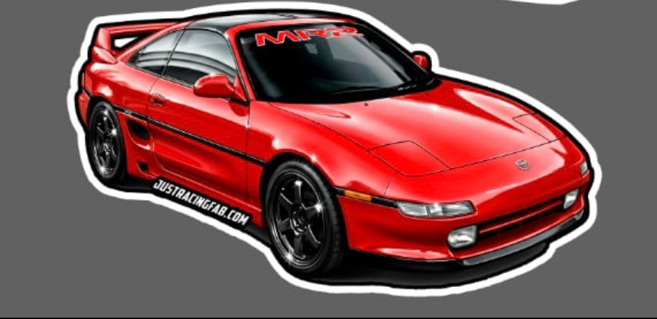 Mr2 Sticker