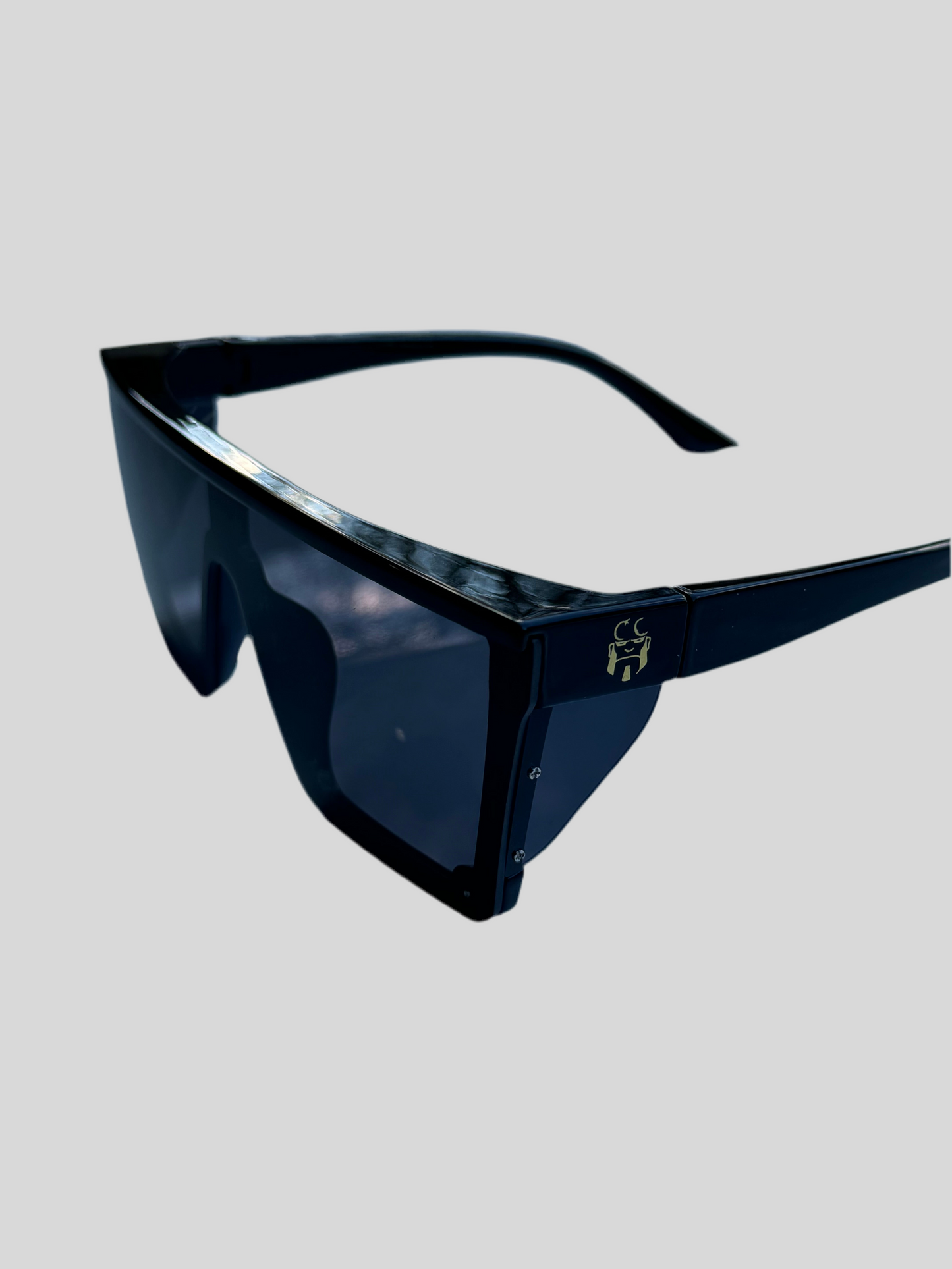 Hellboy black mirror (polarized)sunglasses z87+