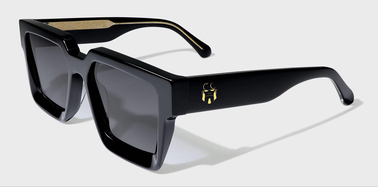 Black Hellboy H3 high-quality sunglasses