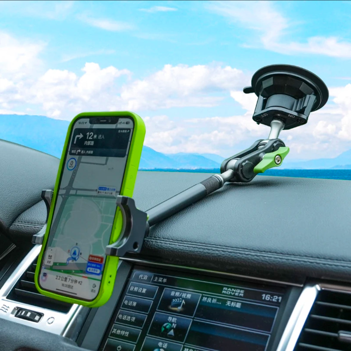 Heavy duty SUCTION CUP PHONE MOUNT