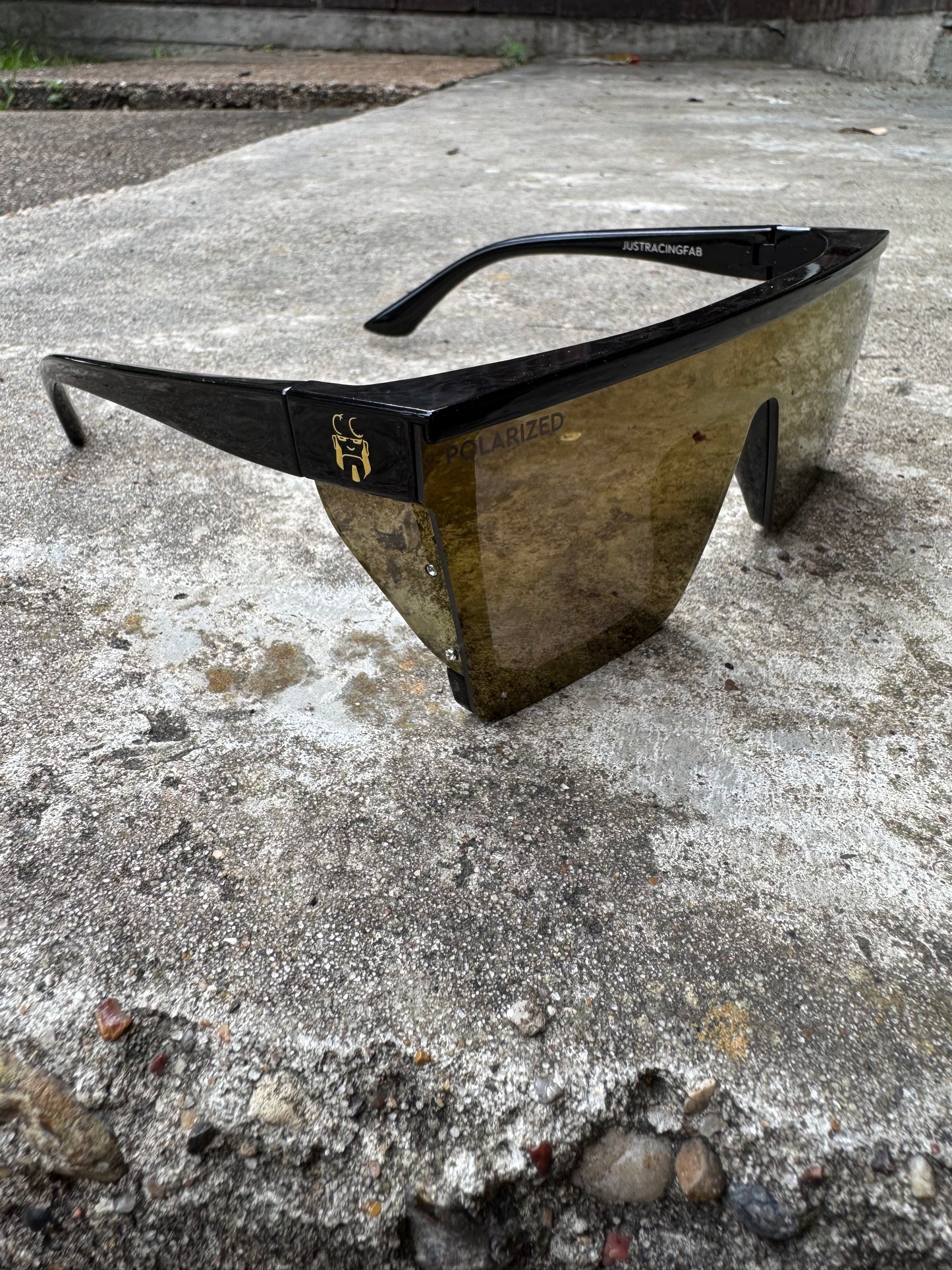 Hellboy Copper mirror (polarized)glasses z87+