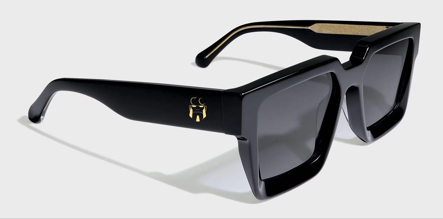 Black Hellboy H3 high-quality sunglasses