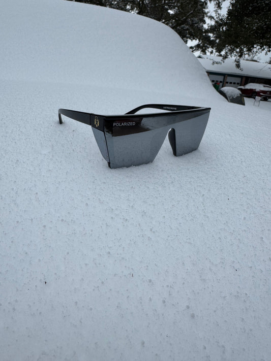 Hellboy silver mirror (polarized)sunglasses z87+