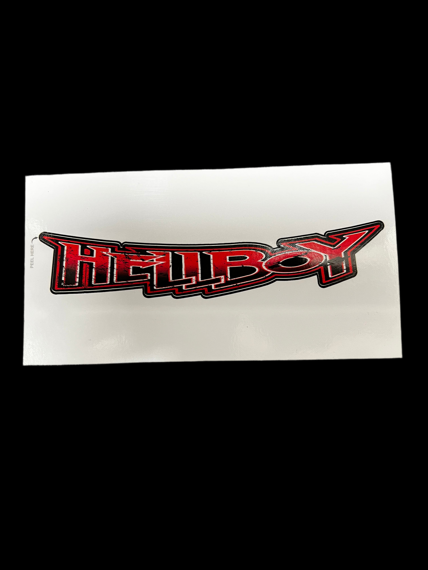 Hellboy stiker