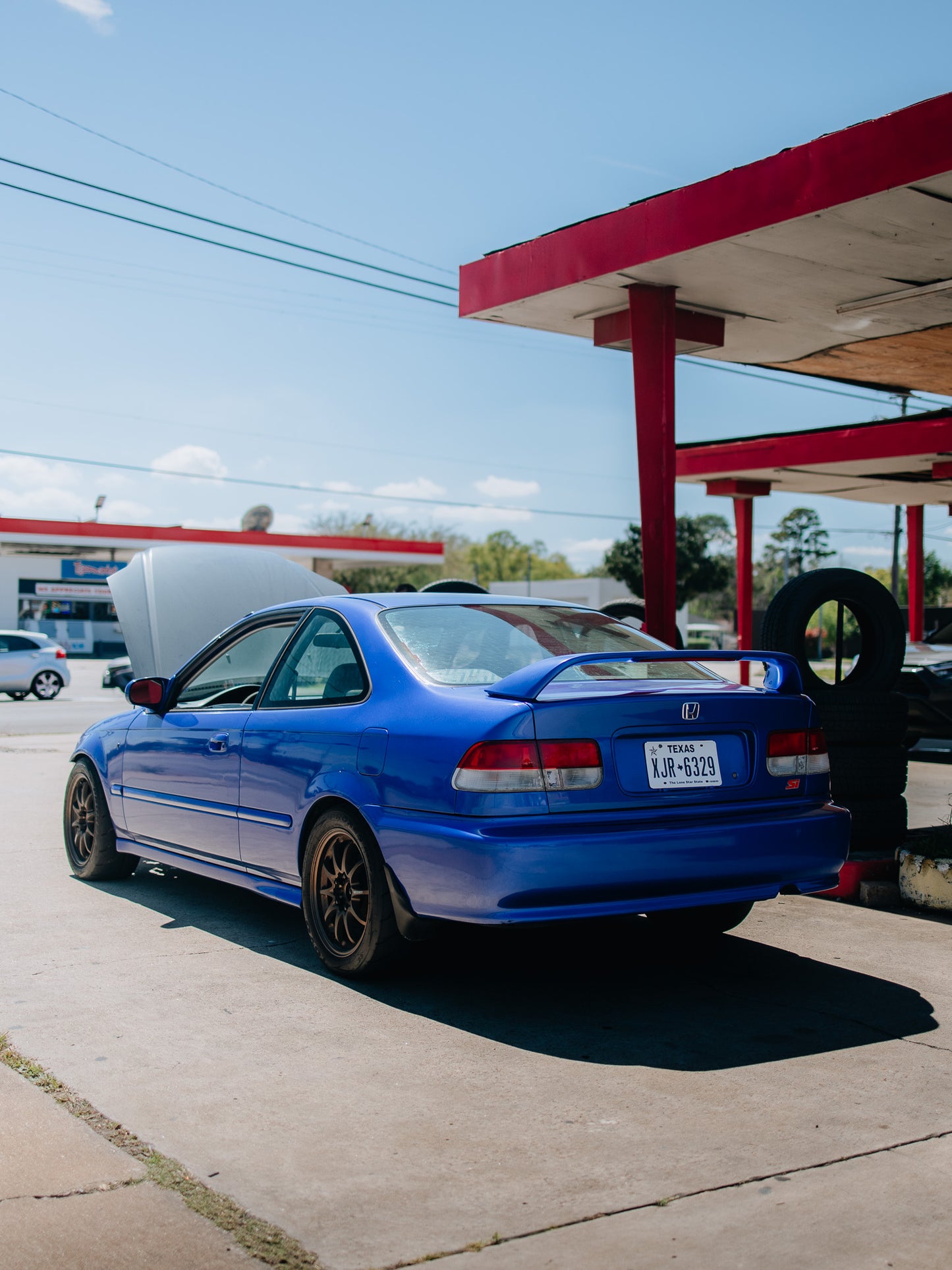 2000 Honda Civic Si Em1 Sticker