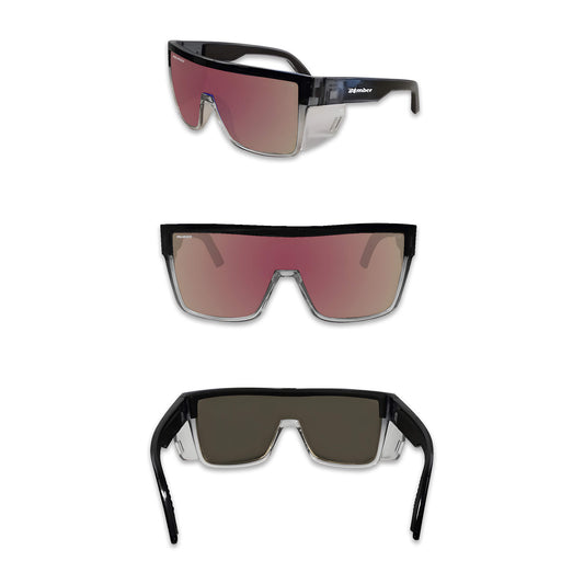 Rose gold Polarize quality Safety glasses z87+