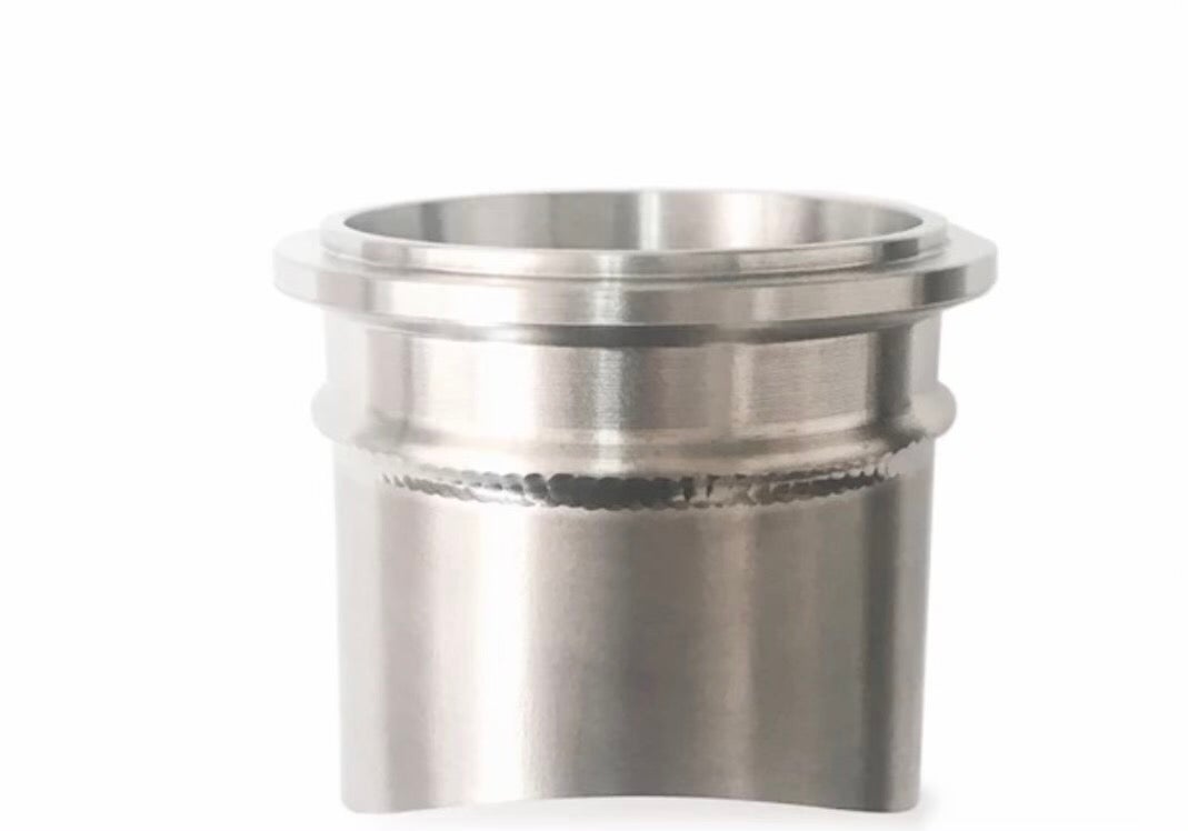 Titanium bov flange