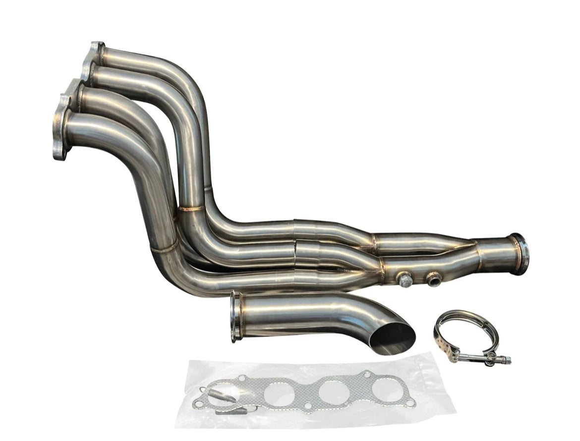 3" K Series K20 K24 Drag Header 4-2-1 Tri-Y EK EG Honda Acura DC2 Civic V Band