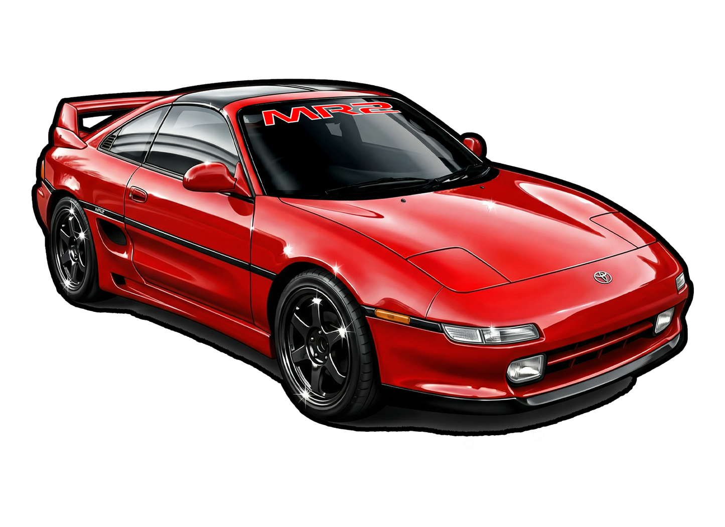 Mr2 Sticker