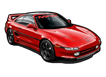 Mr2 Sticker