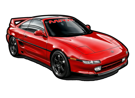 Mr2 Sticker