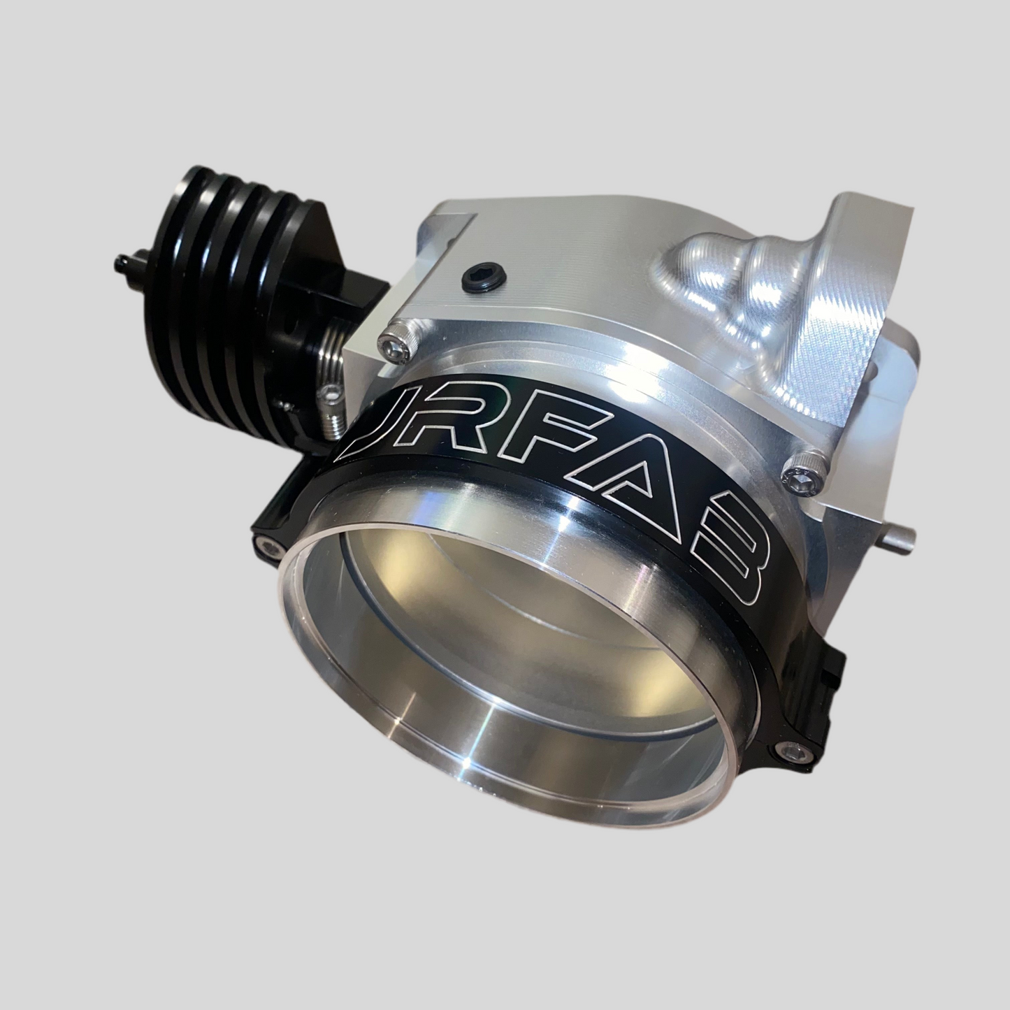 Aluminum CNC Throttle Body 4" (Silver)