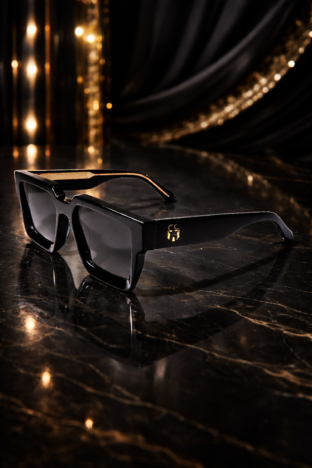 Black Hellboy H3 high-quality sunglasses