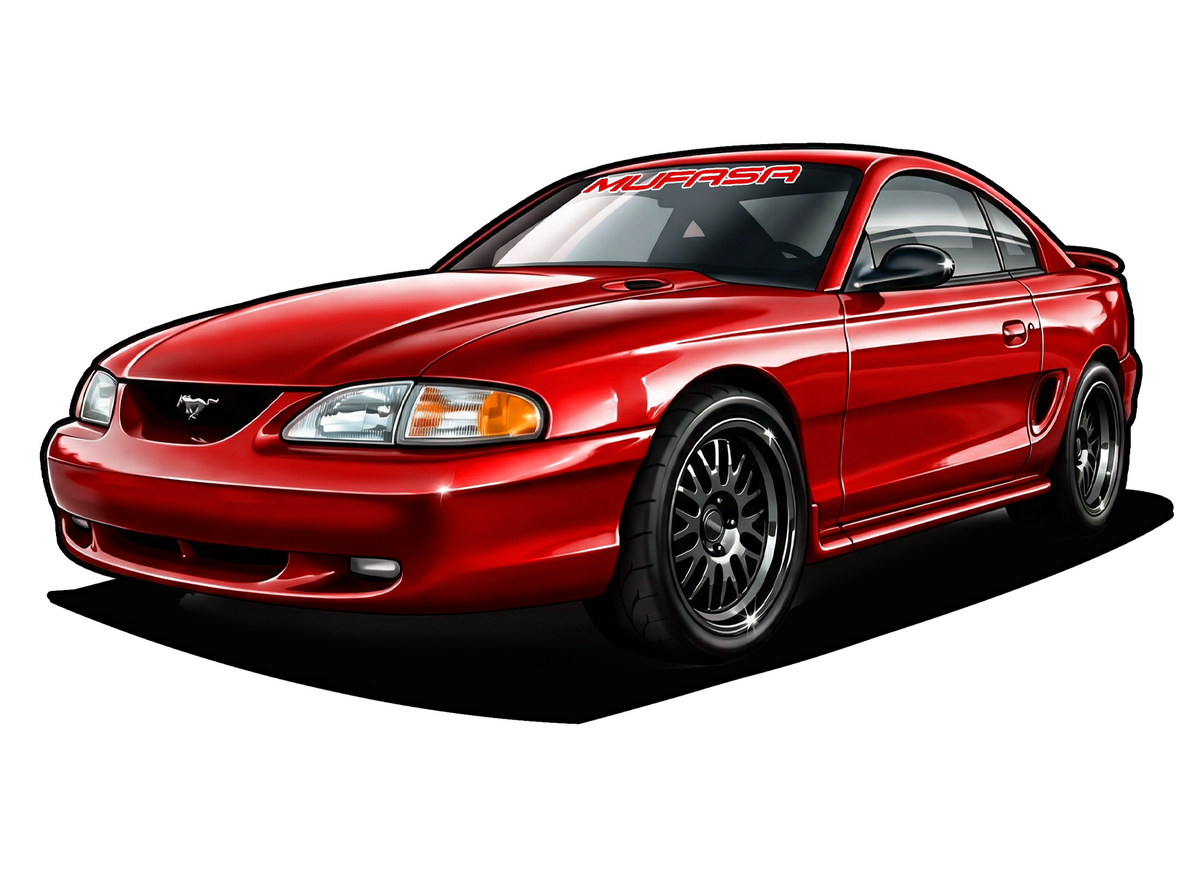 Mustafa sn95 mustang