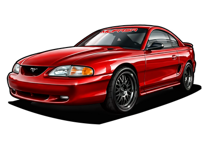 Mustafa sn95 mustang