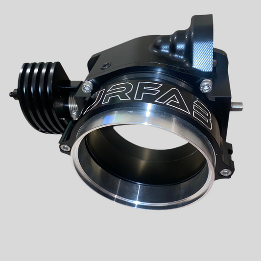 Aluminum CNC Throttle Body 4" (Black)