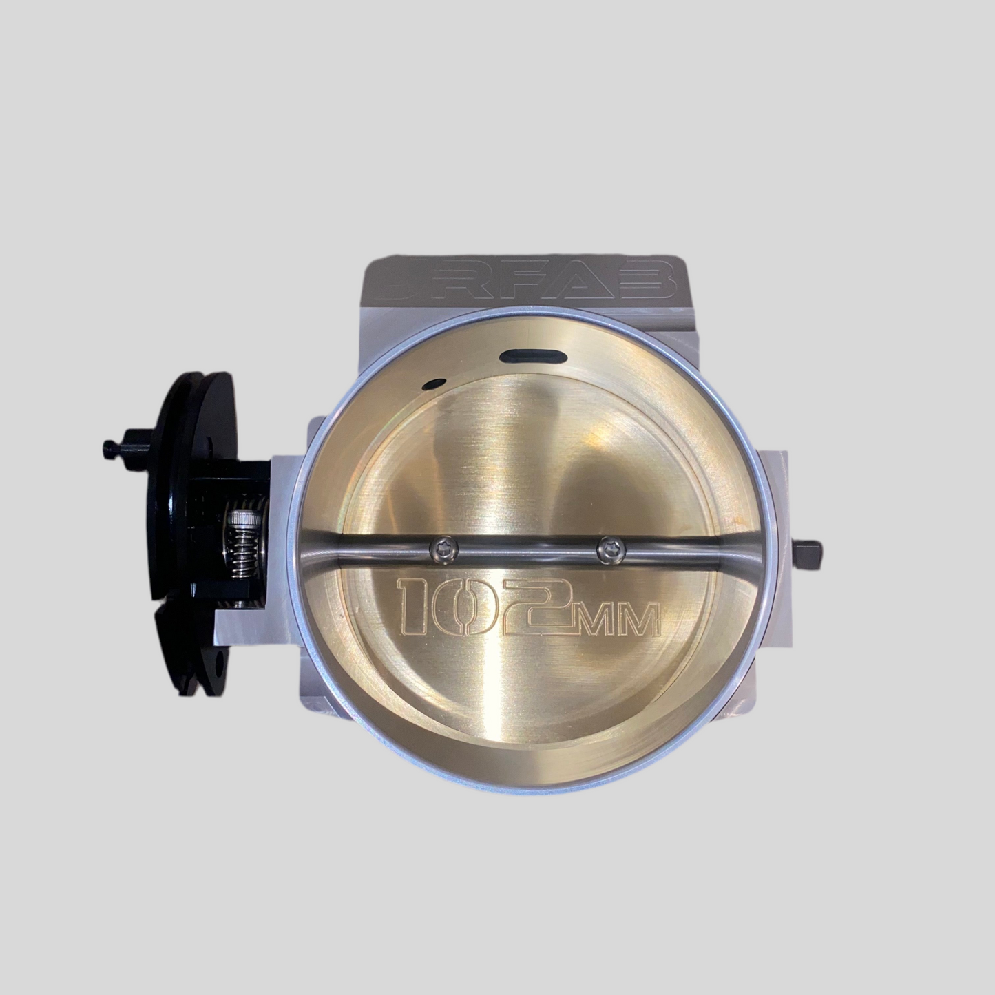 Aluminum Billet Throttle Body