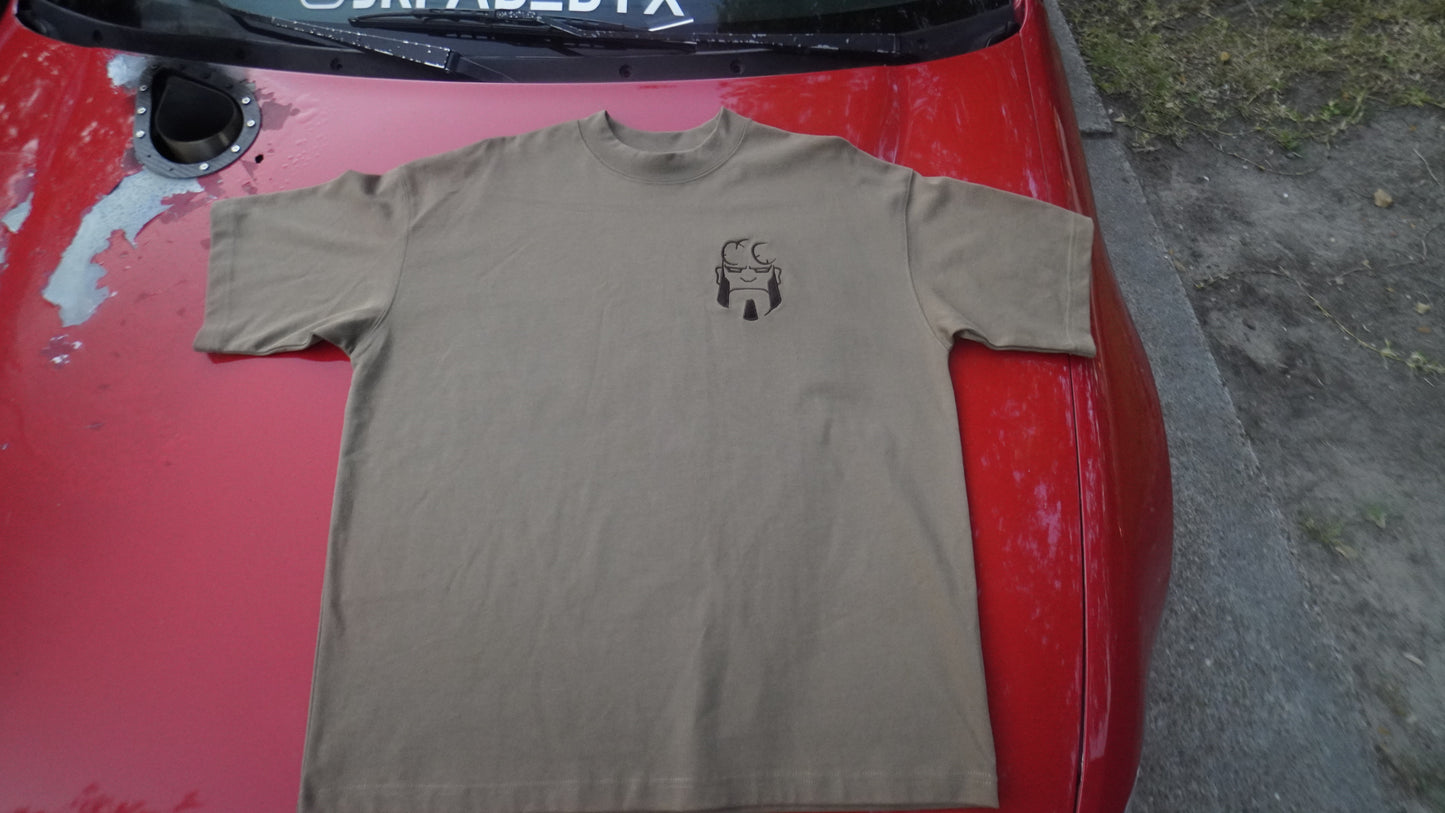 Brown Justracingfab t-shirt