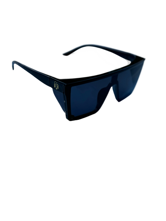 Hellboy black mirror (polarized)sunglasses z87+