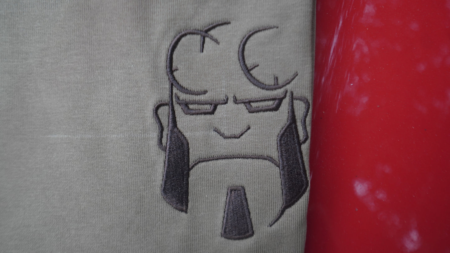 Brown Justracingfab t-shirt