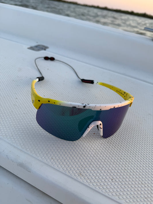 Sport fishing glasses