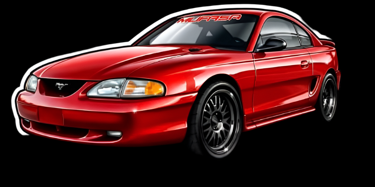 Mustafa sn95 mustang