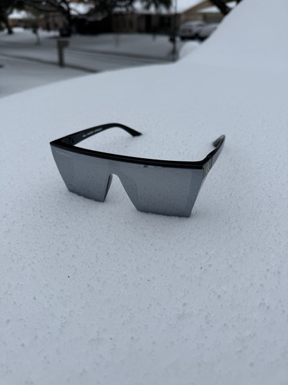 Hellboy silver mirror (polarized)sunglasses z87+