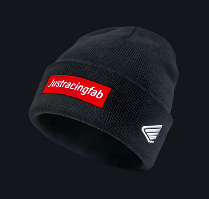 JUSTRACINGFAB QUALITY BEANIE