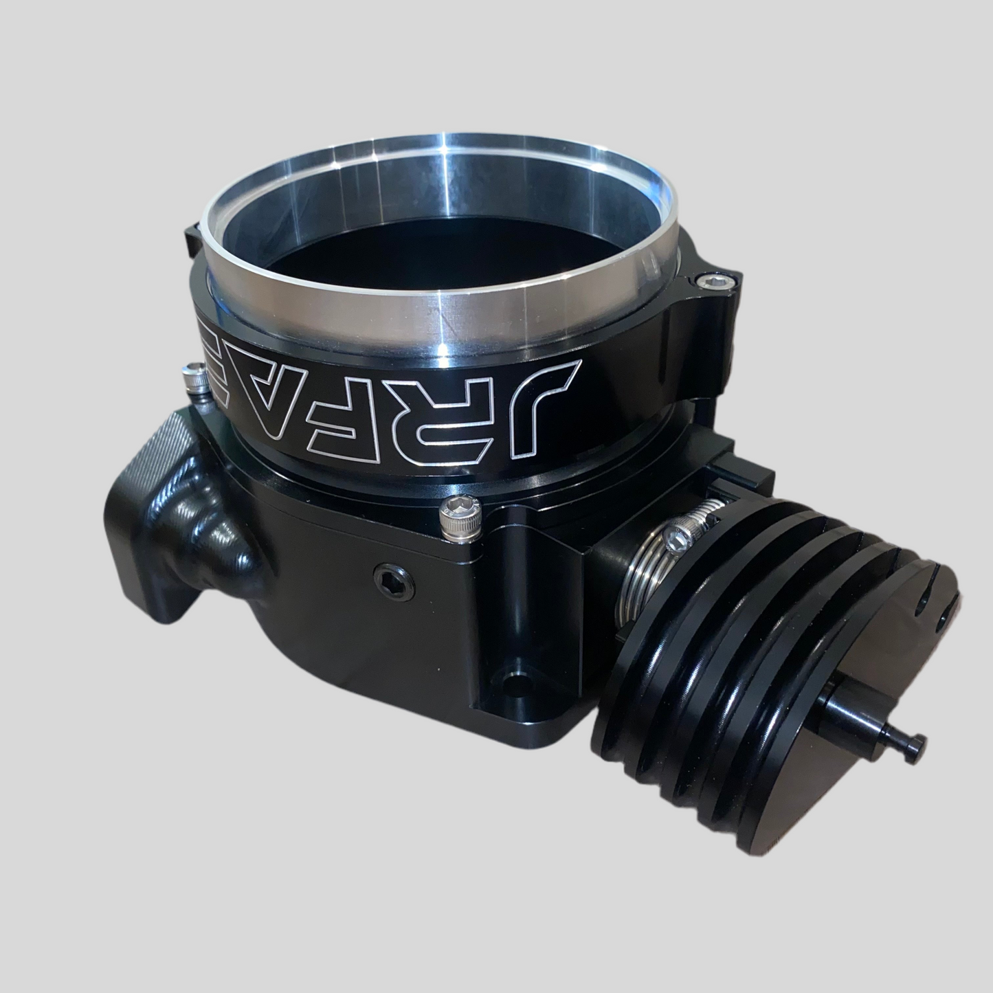 Aluminum CNC Throttle Body 4" (Black)