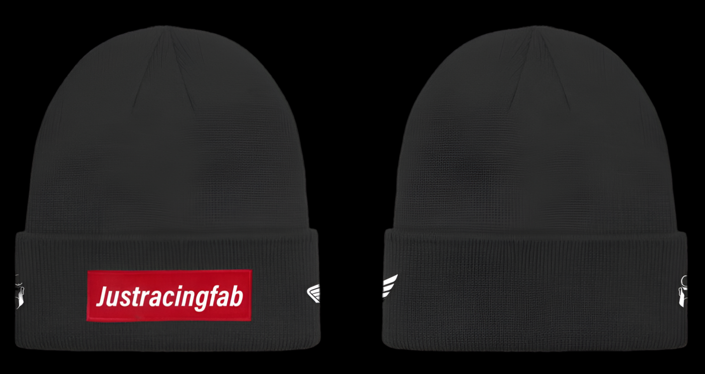 JUSTRACINGFAB QUALITY BEANIE