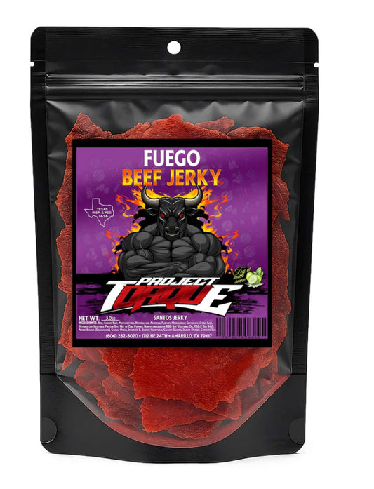 Fuego beef jerky