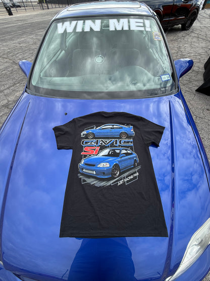 Boosted Em1 giveaway t-shirt