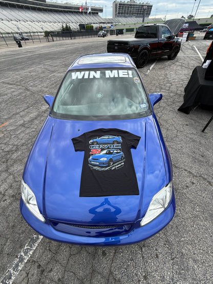 Boosted Em1 giveaway t-shirt