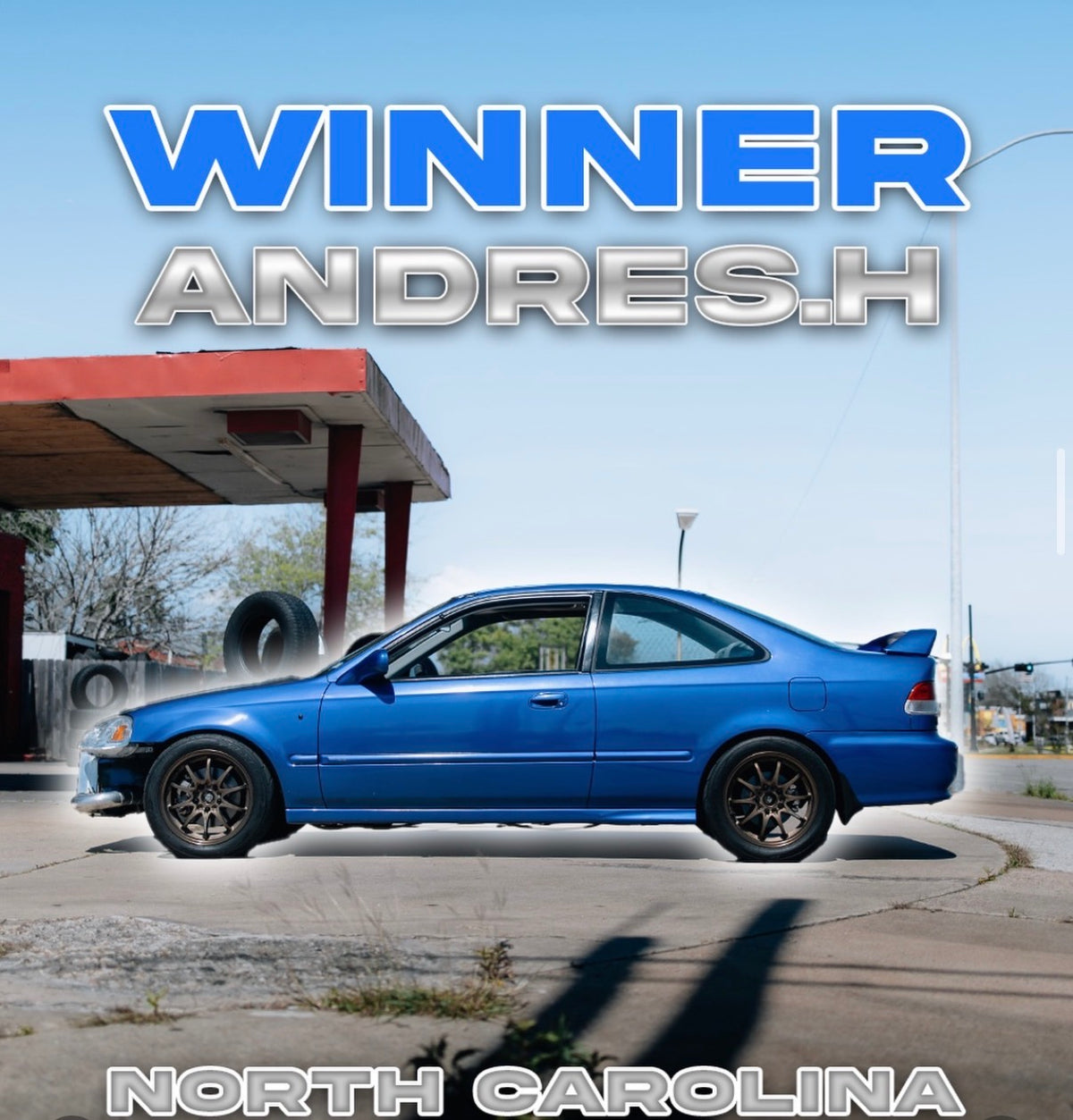 Second Giveaway Winner
