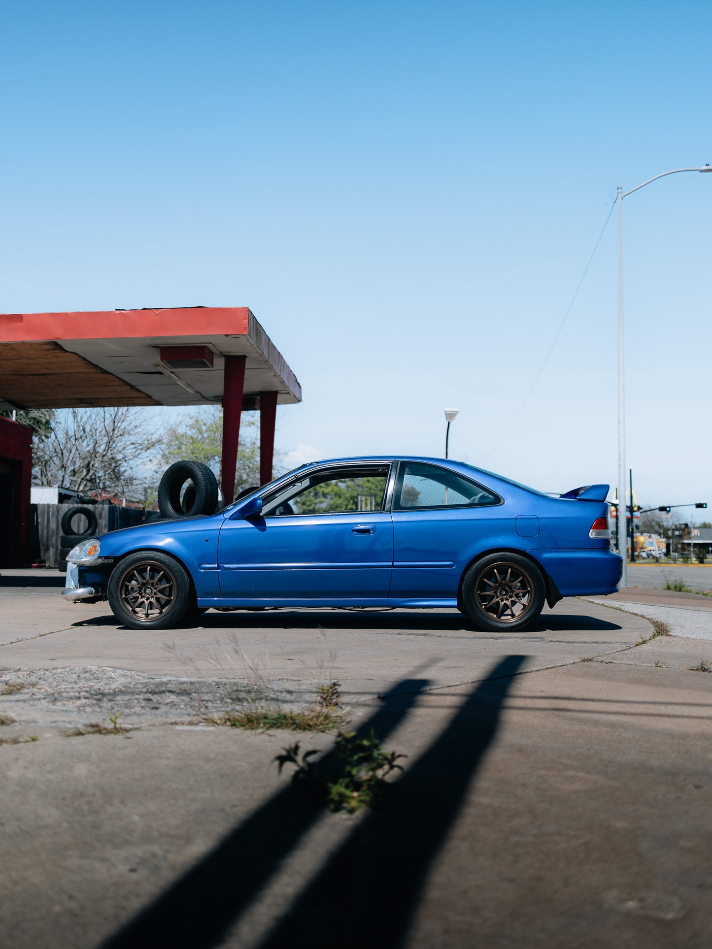 2000 Honda Civic Si Em1 Sticker
