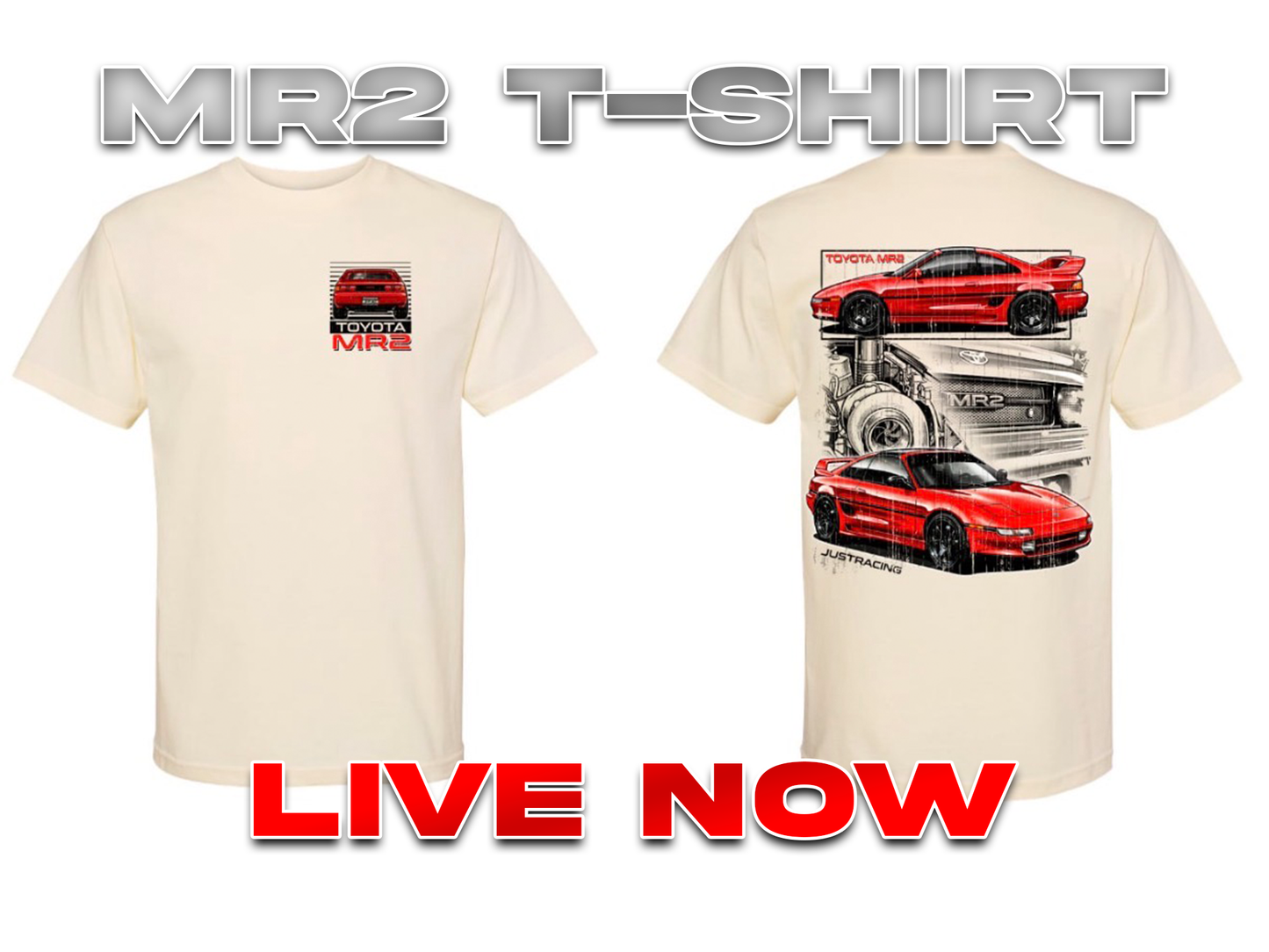 MR2 GIVEAWAY T-SHIRT