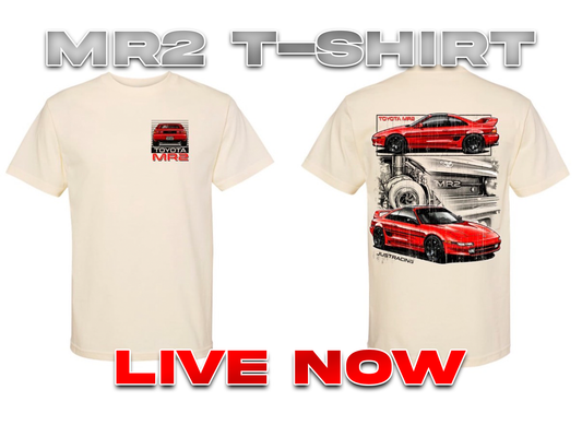 MR2 GIVEAWAY T-SHIRT
