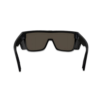 Non polarized Fire red quality safety glasses z87+