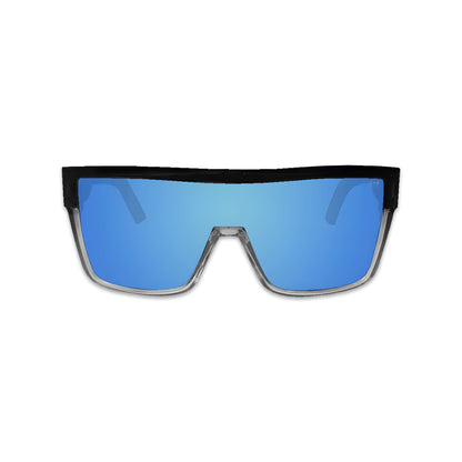 Non polarized ice blue Quality safety glasses z87+