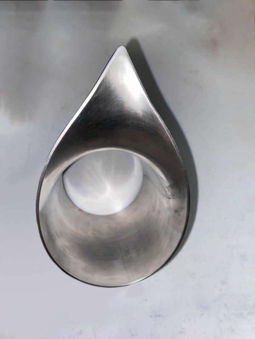 stainless steel tear drop