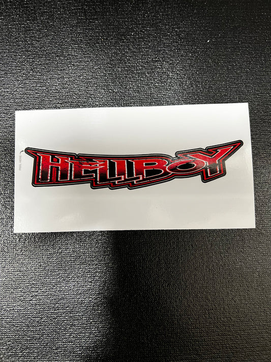 Hellboy stiker