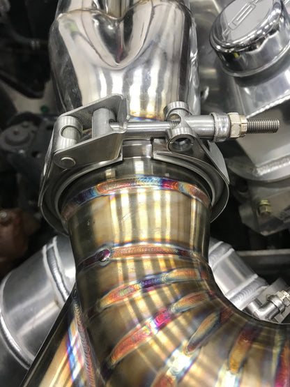 304 stainless steel quick release vband