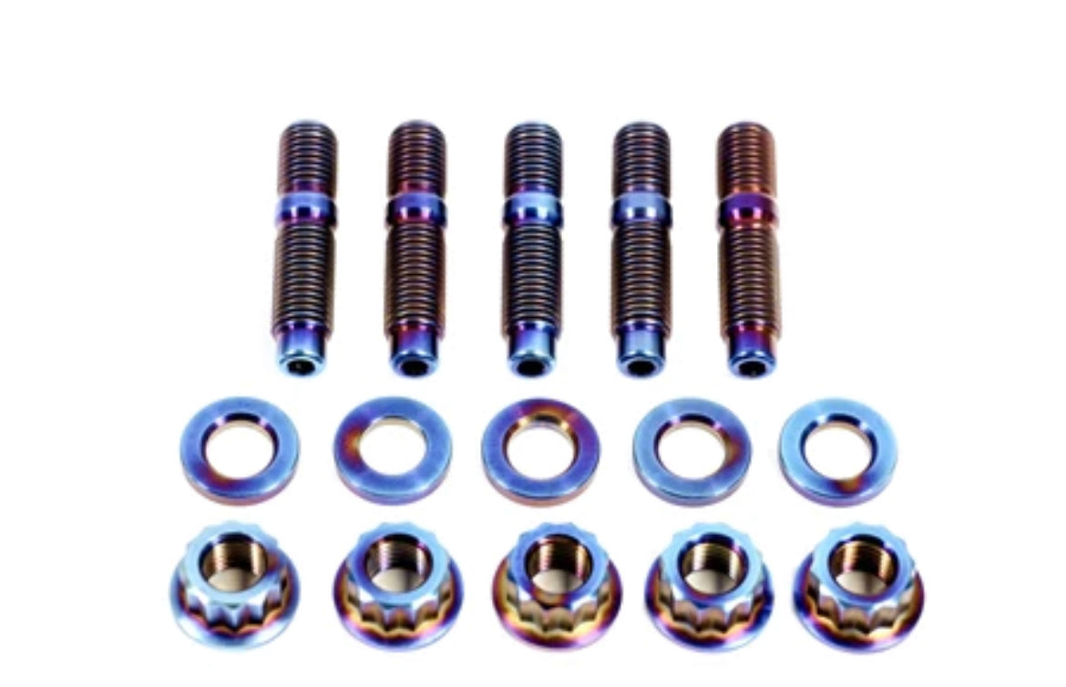 Titanium K-Series Header Manifold Stud Kit K-Series K20 K24