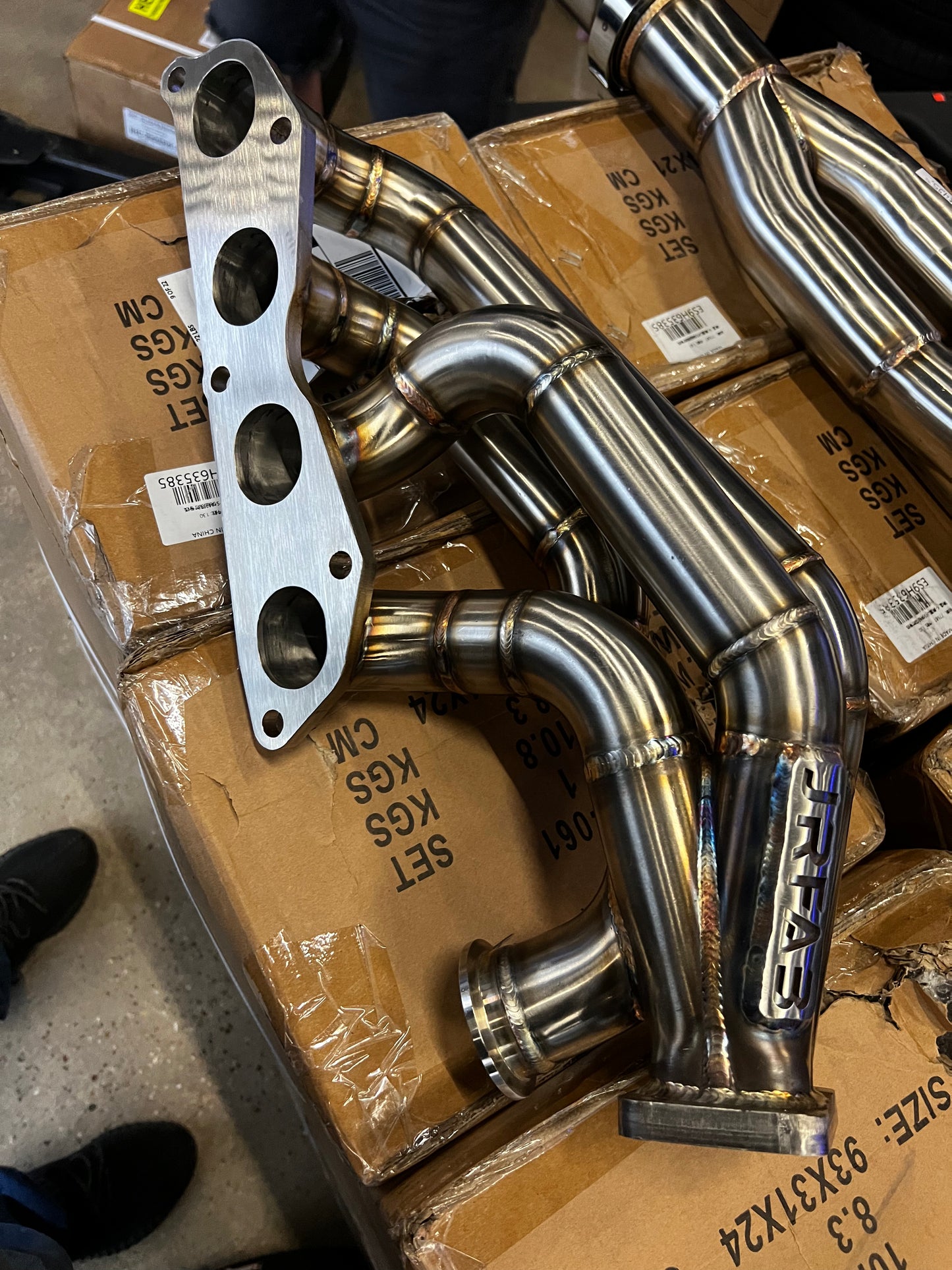 Honda K20-24 turbo header